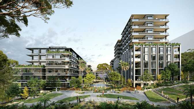 JN Engineering provided civil engineering design across the full scope of the large residential project