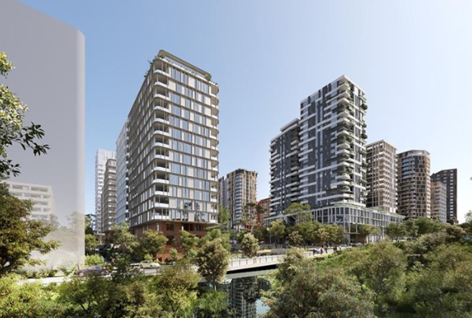 The BaptistCare Macquarie Park Masterplan