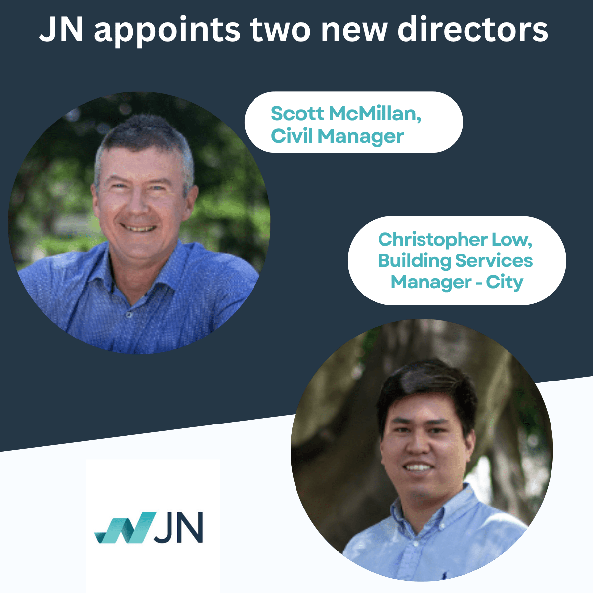 JN appoints two new directors