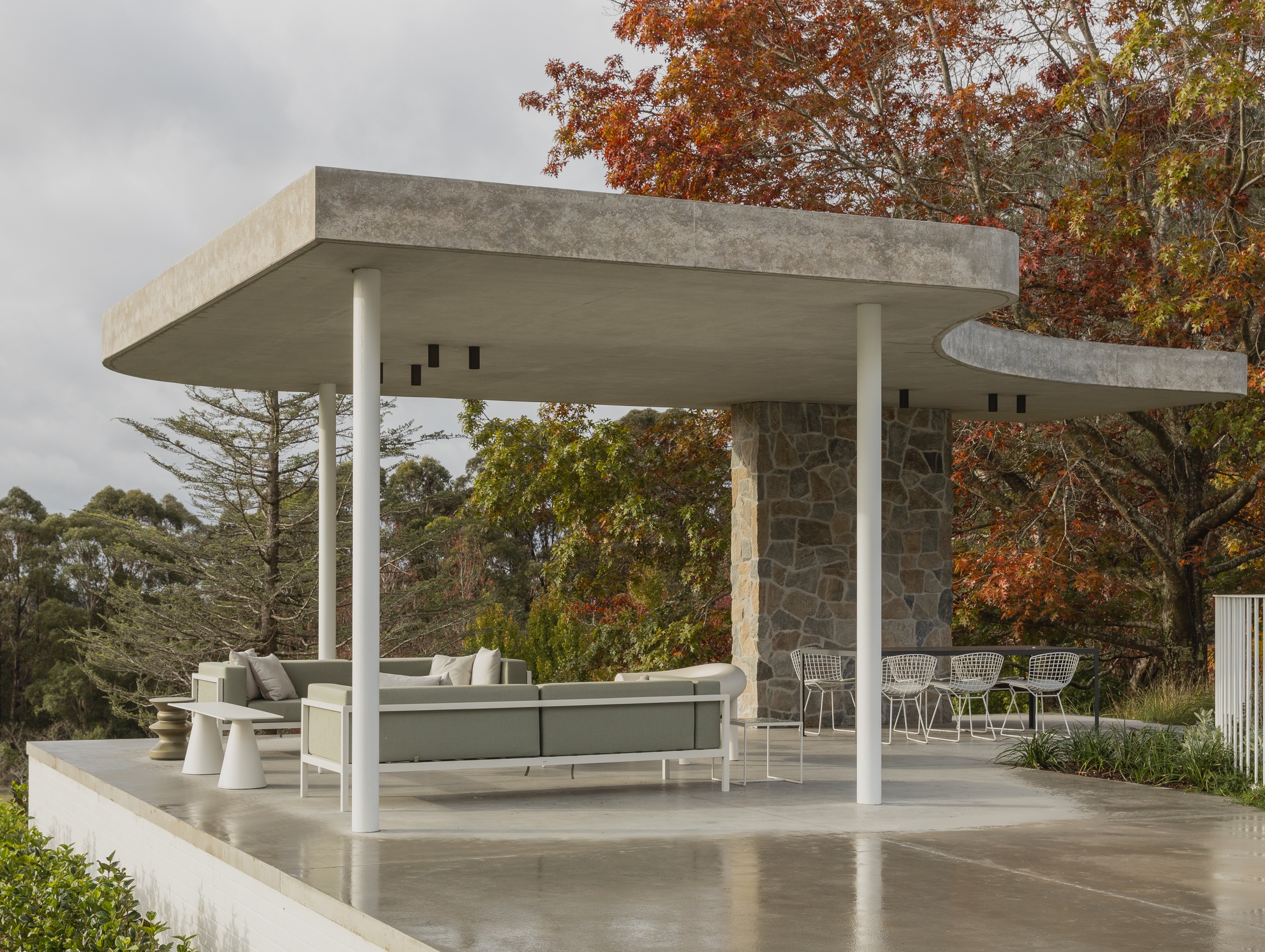 Melody House outdoor space